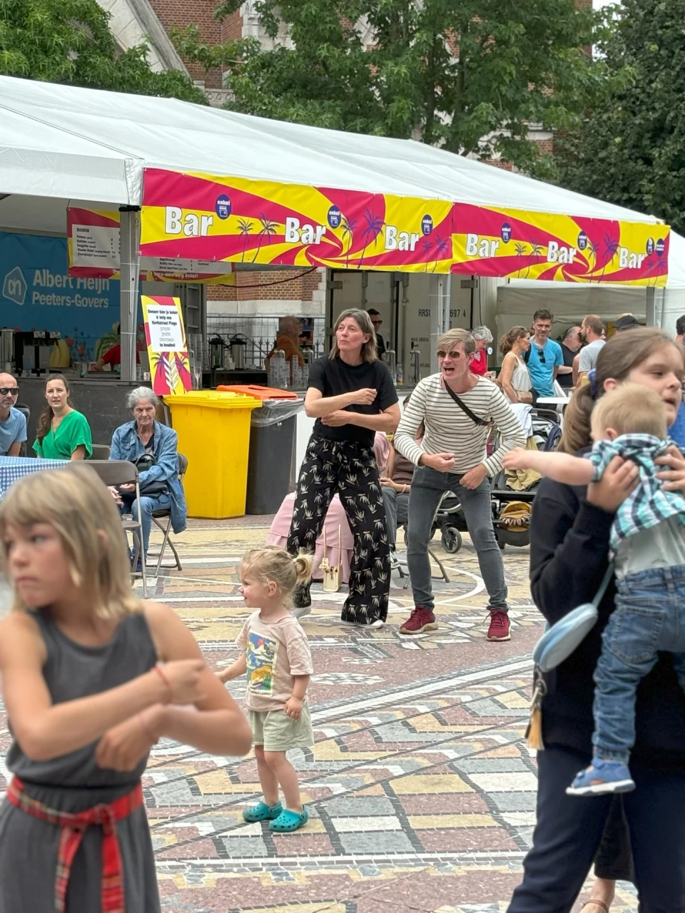 Foto's Kerkstraat Plage '24