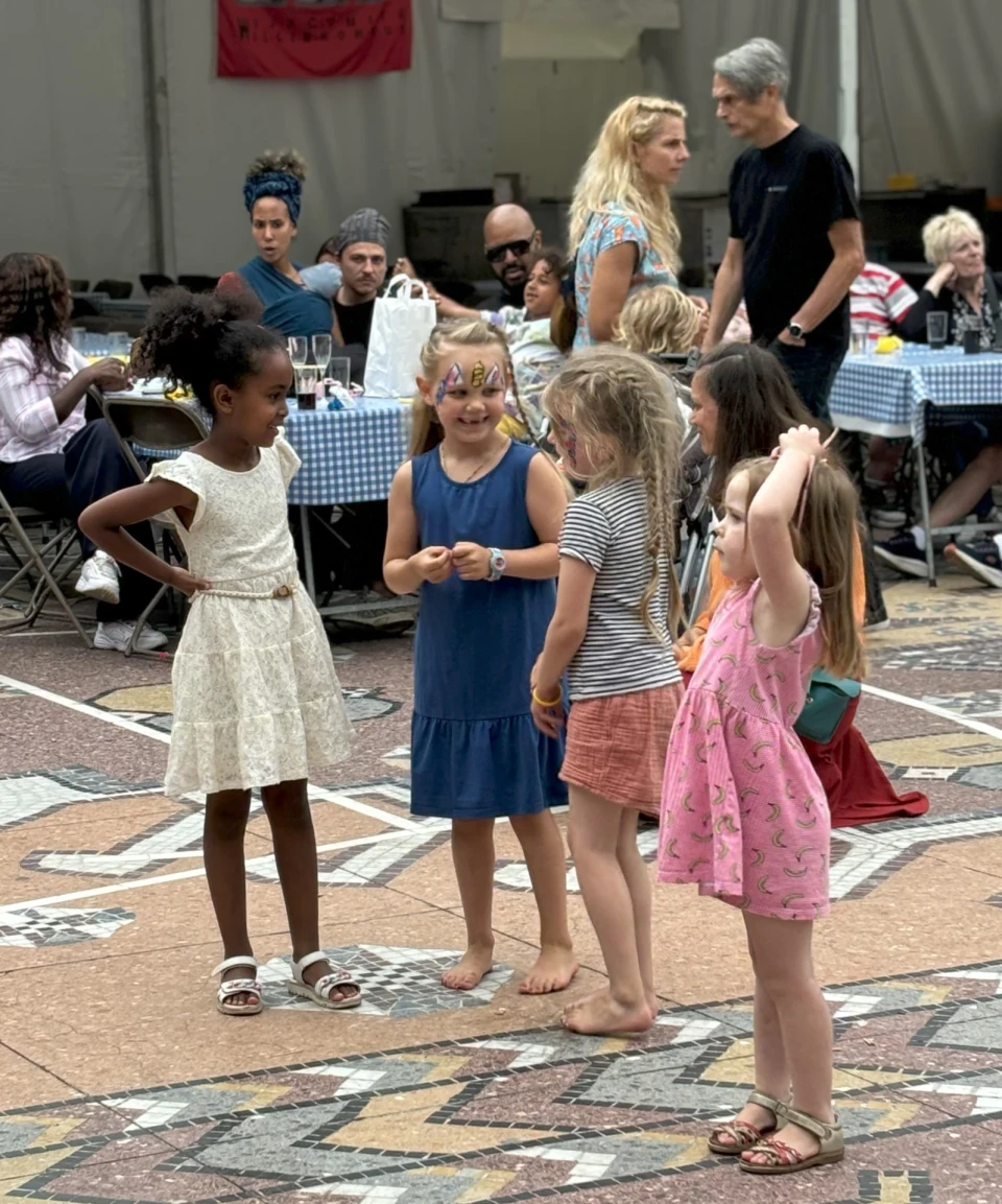 Foto's Kerkstraat Plage '24