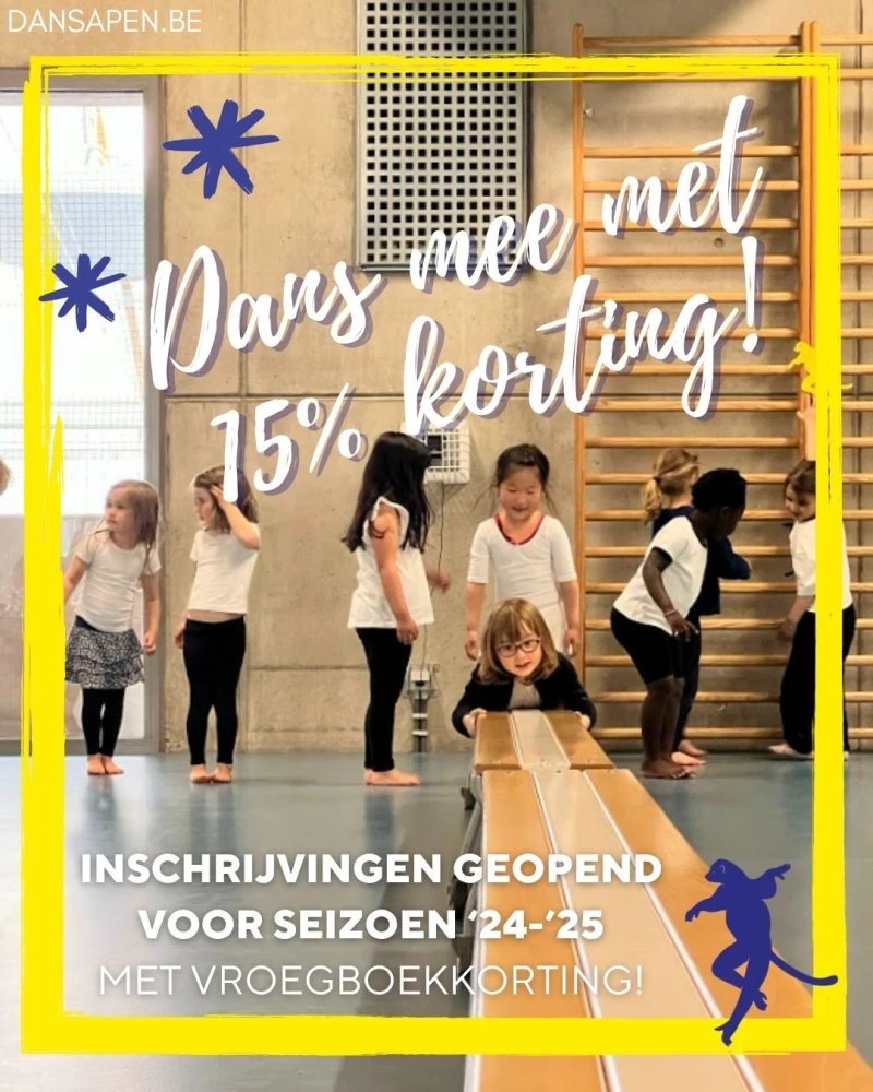 Inschrijvingen JEUGD geopend