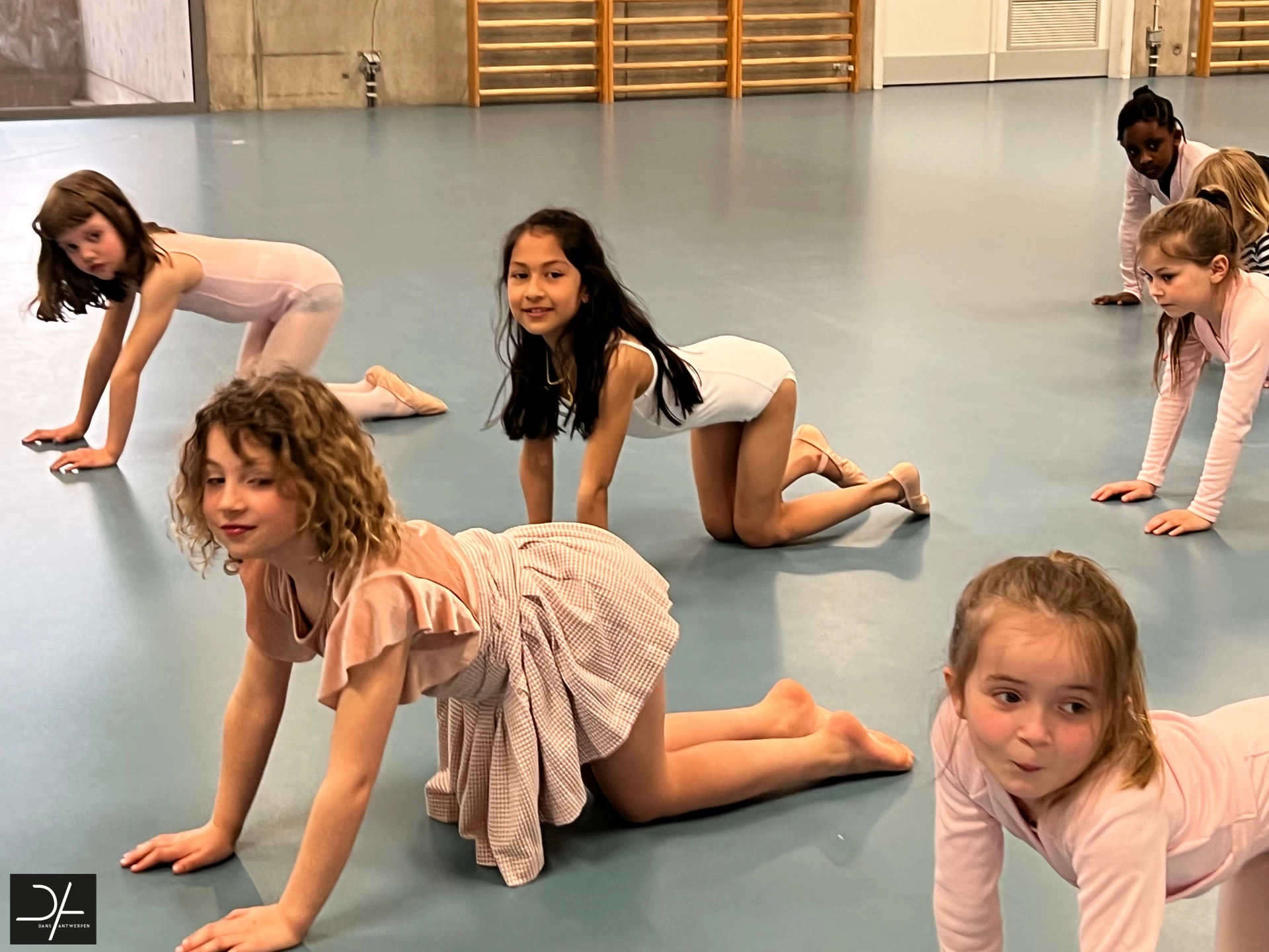 Meekijken bij... Initiatie Klassiek Ballet 6+