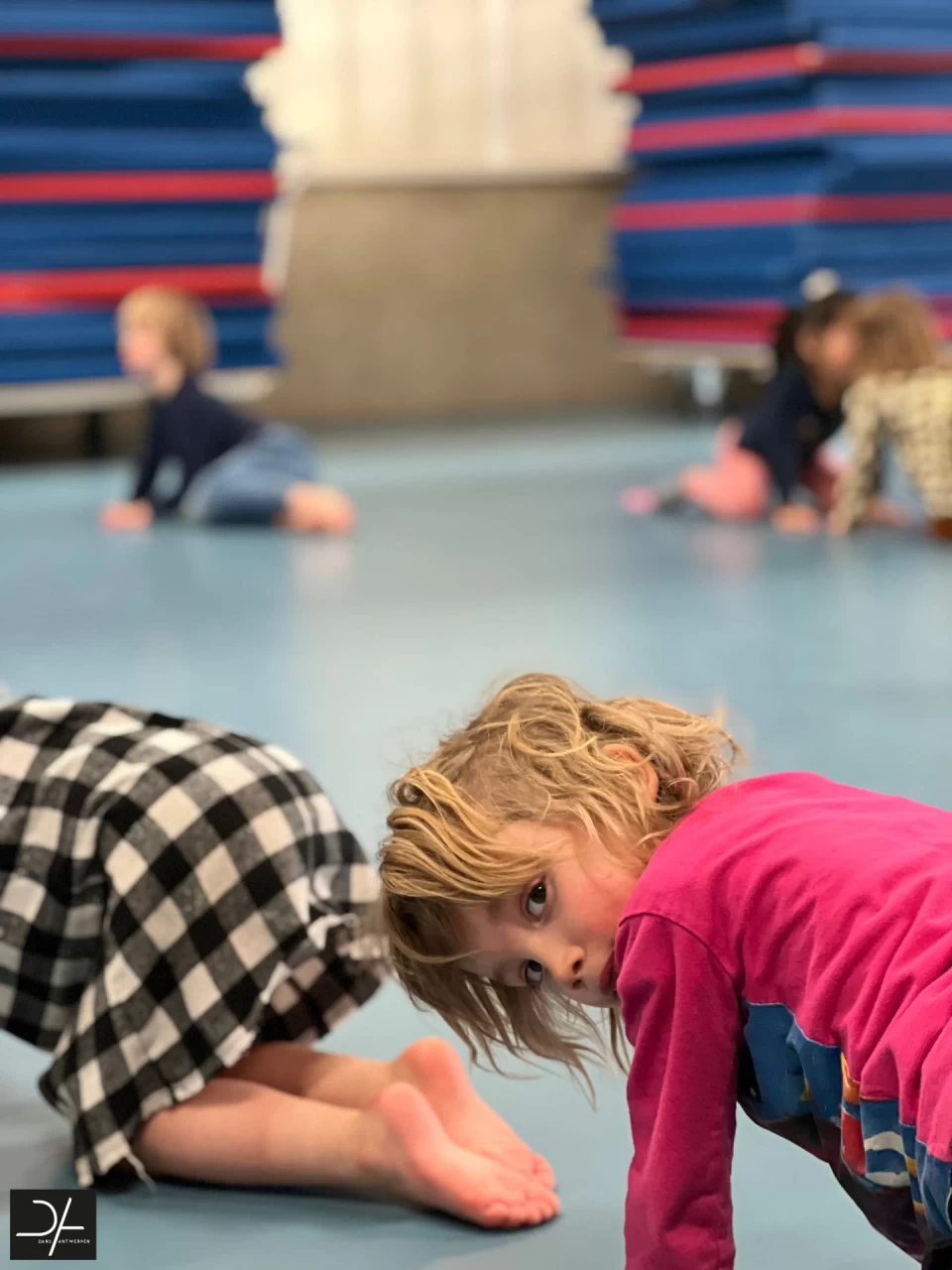 Meekijken bij... Kleuterdans