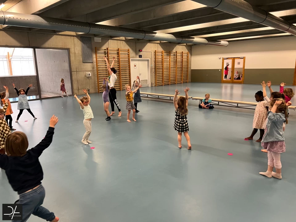 Meekijken bij... Kleuterdans