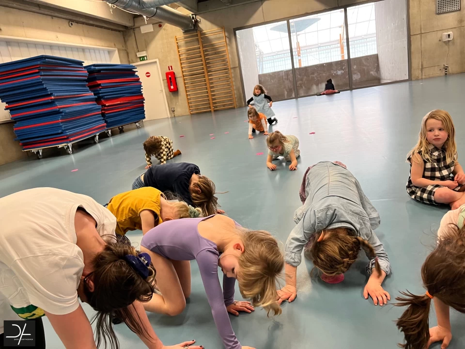 Meekijken bij... Kleuterdans