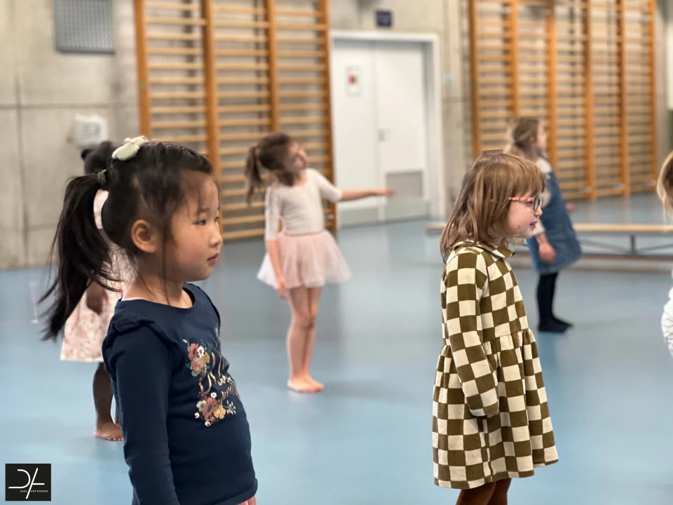 Meekijken bij... Kleuterdans