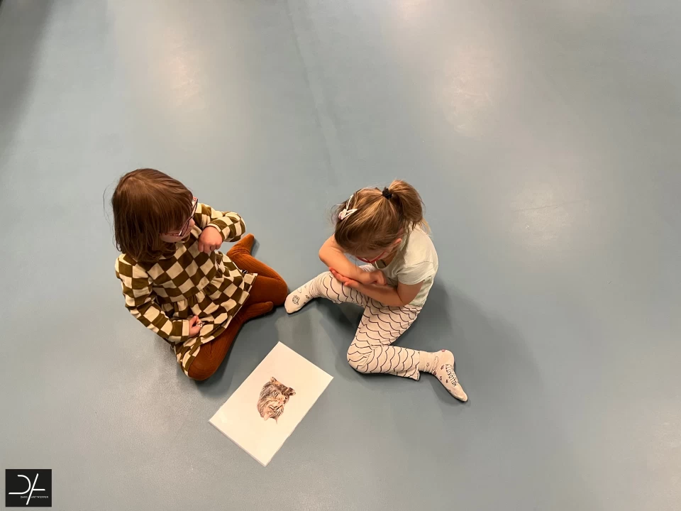 Meekijken bij... Kleuterdans