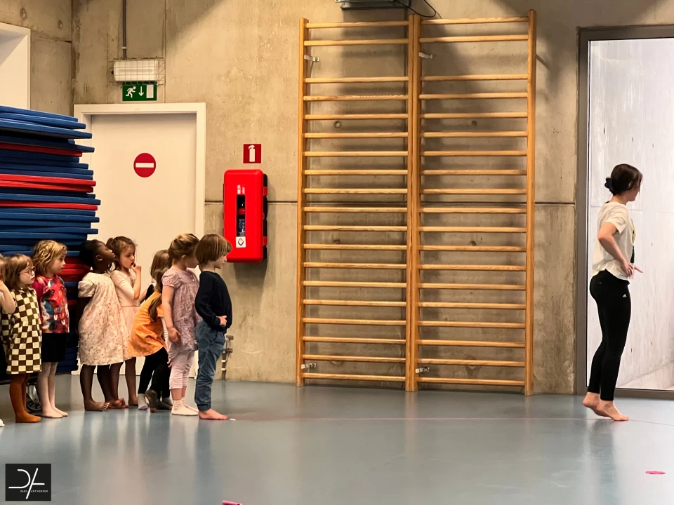 Meekijken bij... Kleuterdans