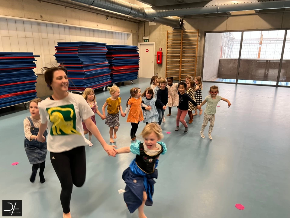 Meekijken bij... Kleuterdans