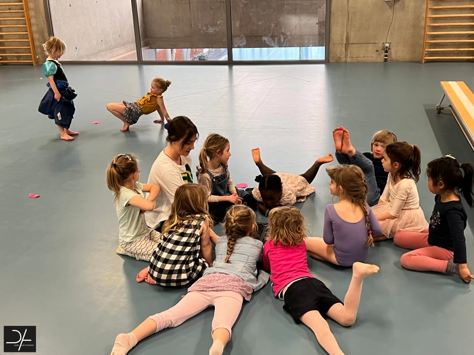 Meekijken bij... Kleuterdans