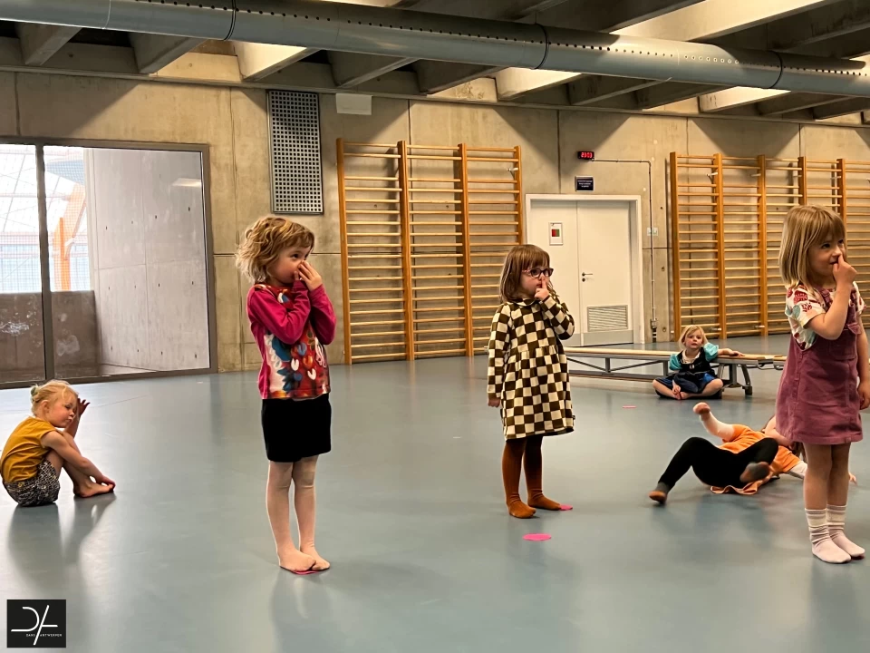 Meekijken bij... Kleuterdans