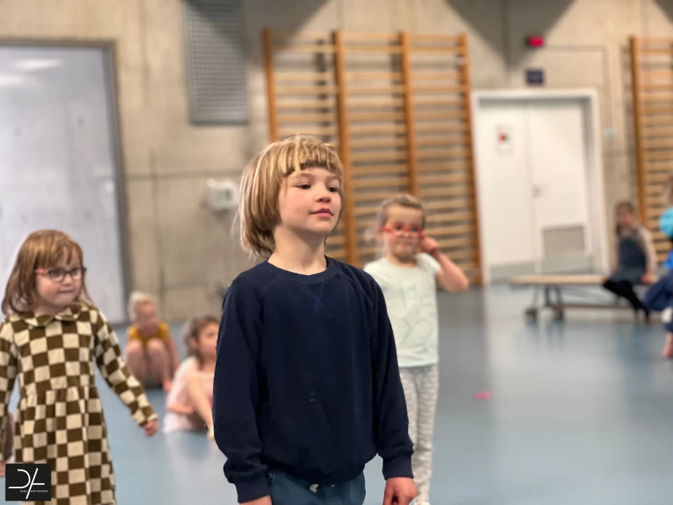 Meekijken bij... Kleuterdans