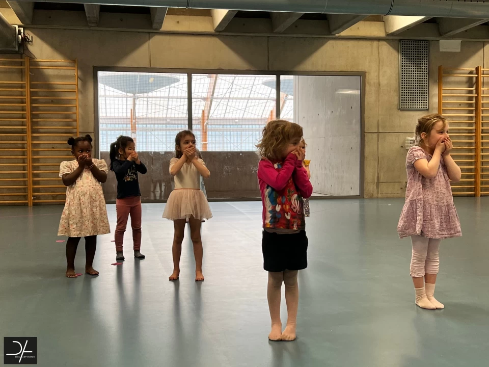 Meekijken bij... Kleuterdans