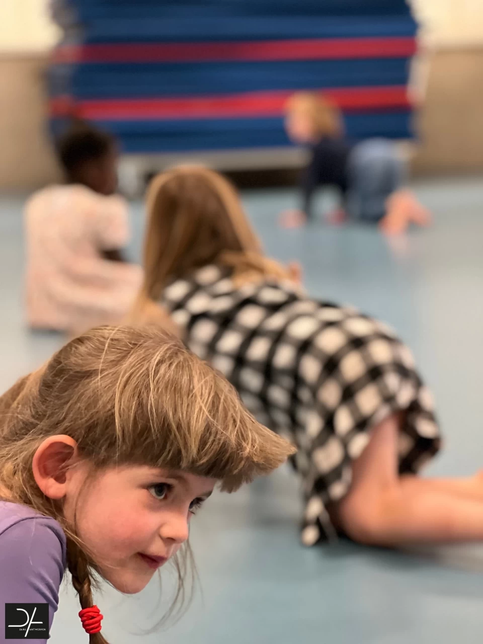 Meekijken bij... Kleuterdans