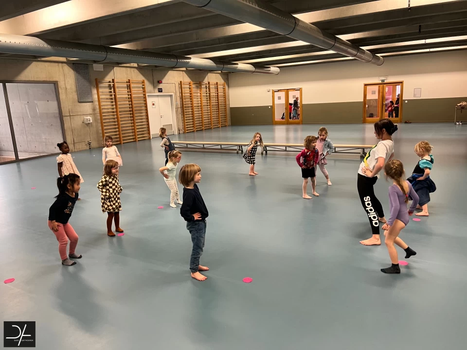 Meekijken bij... Kleuterdans