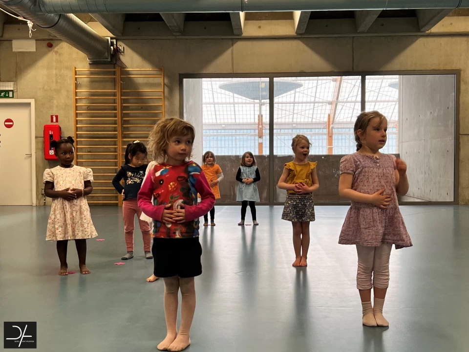 Meekijken bij... Kleuterdans