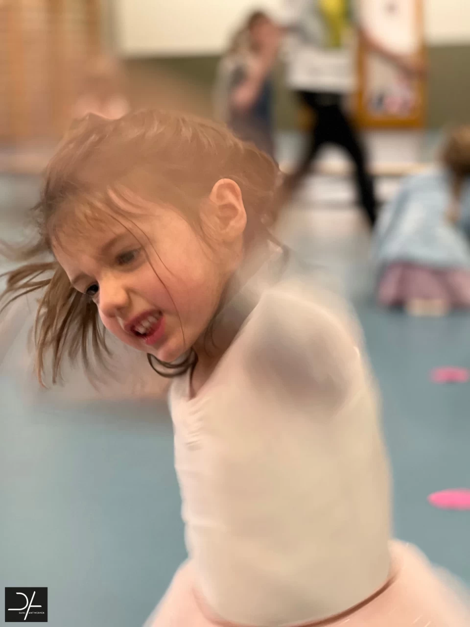 Meekijken bij... Kleuterdans