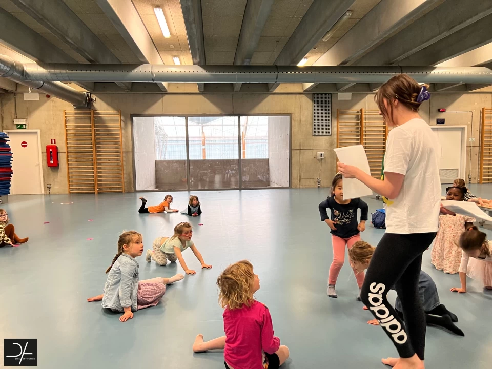 Meekijken bij... Kleuterdans