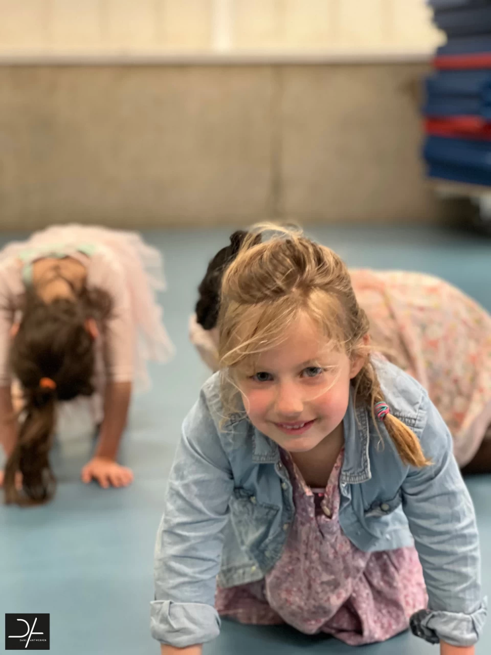 Meekijken bij... Kleuterdans