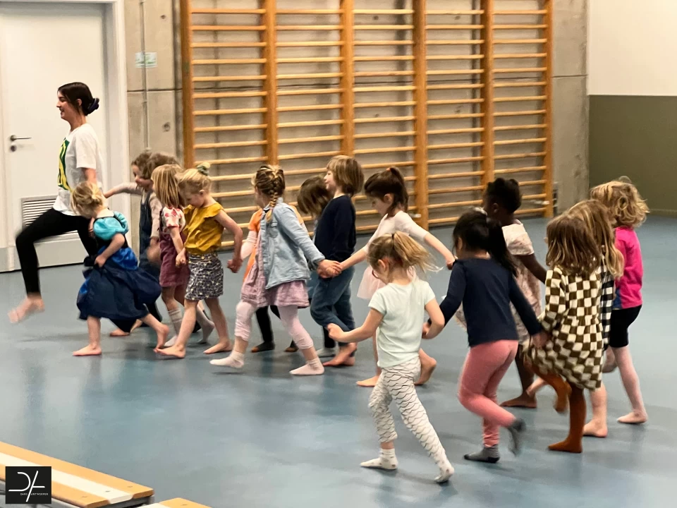 Meekijken bij... Kleuterdans
