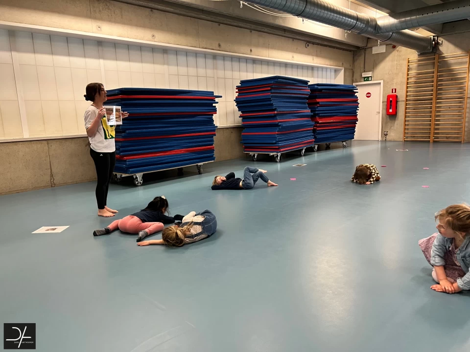 Meekijken bij... Kleuterdans