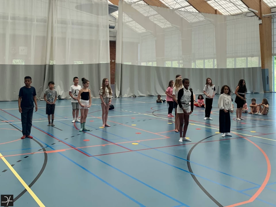 Toonmoment Danskamp met Marjan