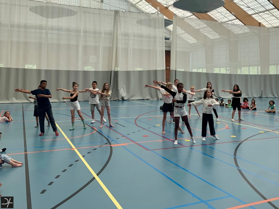 Toonmoment Danskamp met Marjan