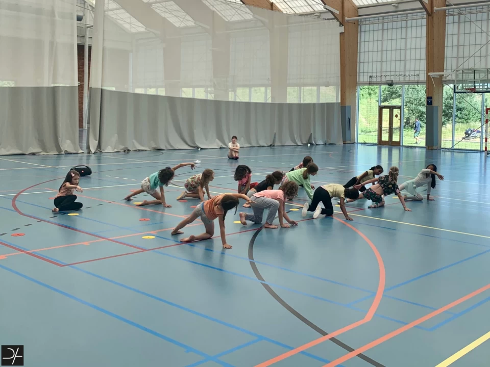 Toonmoment Danskamp met Marjan