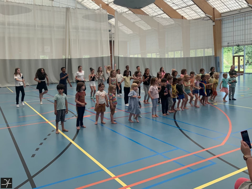 Toonmoment Danskamp met Marjan