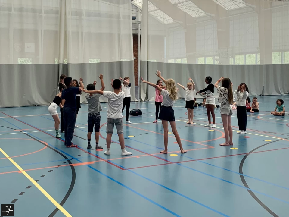 Toonmoment Danskamp met Marjan