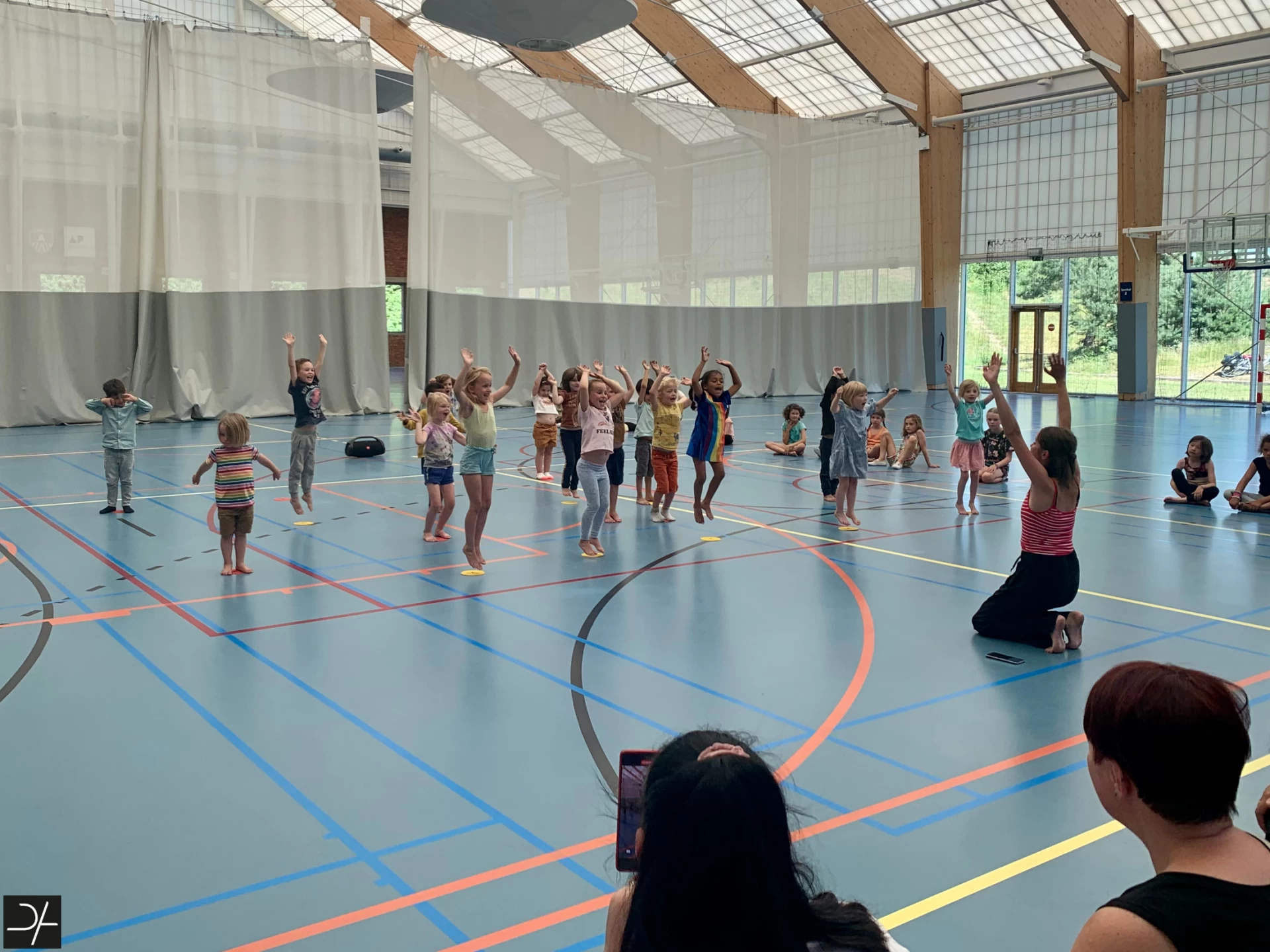 Toonmoment Danskamp met Marjan