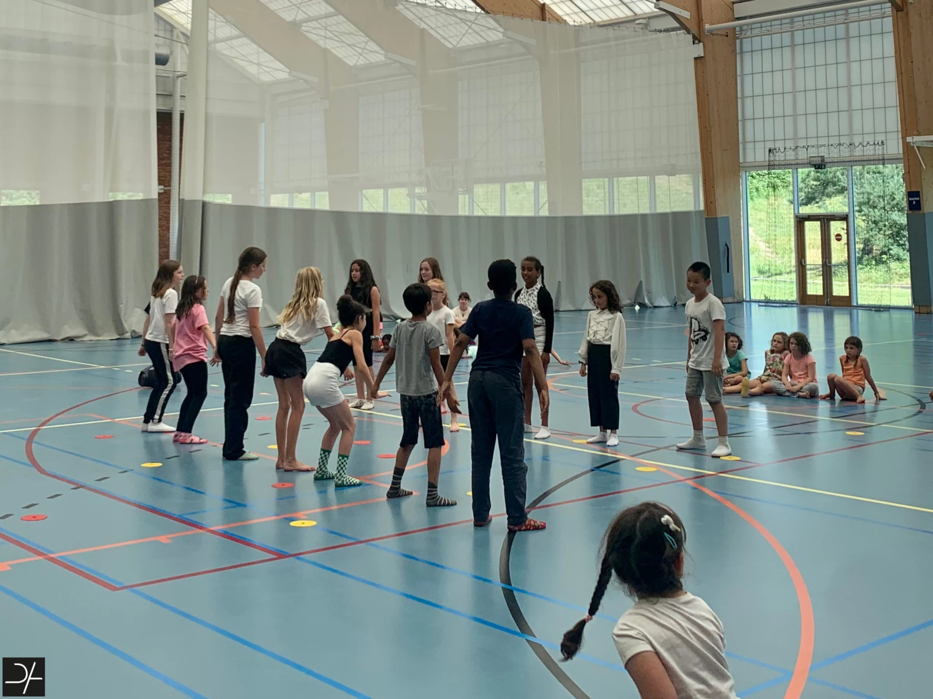 Toonmoment Danskamp met Marjan