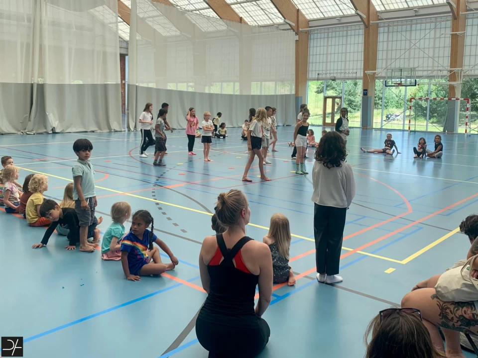 Toonmoment Danskamp met Marjan