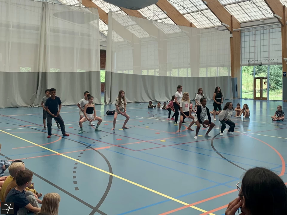 Toonmoment Danskamp met Marjan