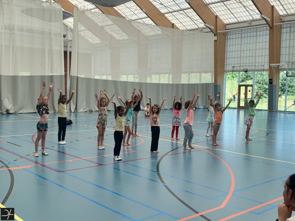 Toonmoment Danskamp met Marjan