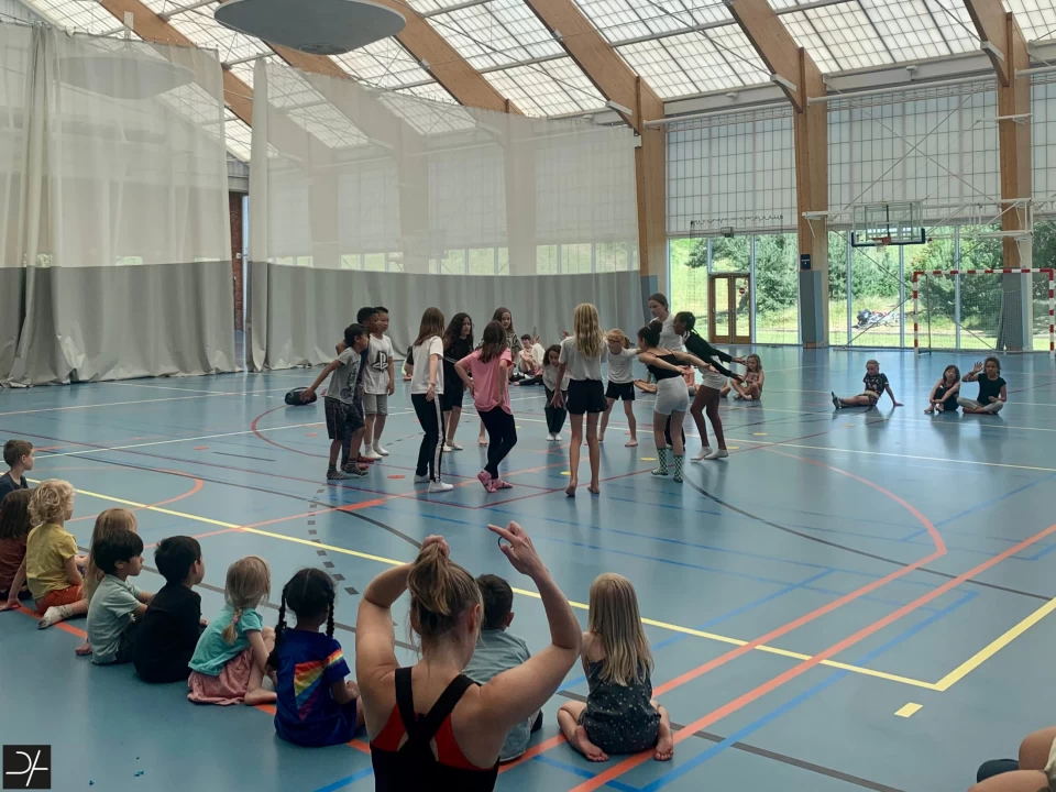 Toonmoment Danskamp met Marjan