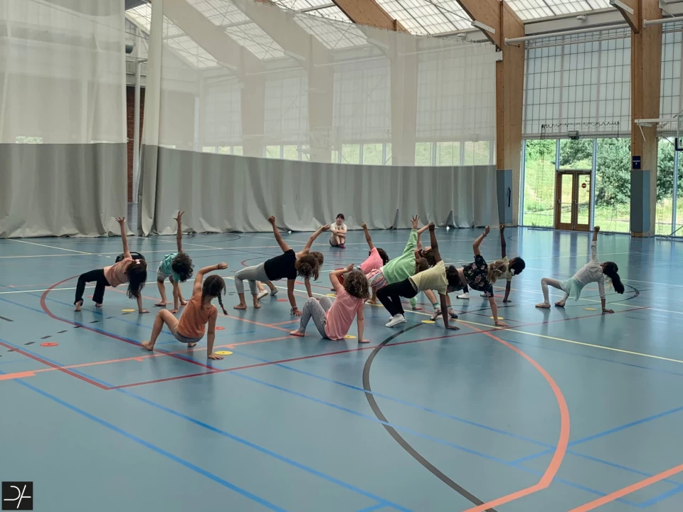 Toonmoment Danskamp met Marjan