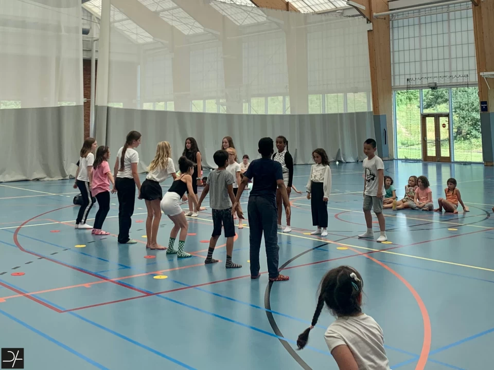 Toonmoment Danskamp met Marjan