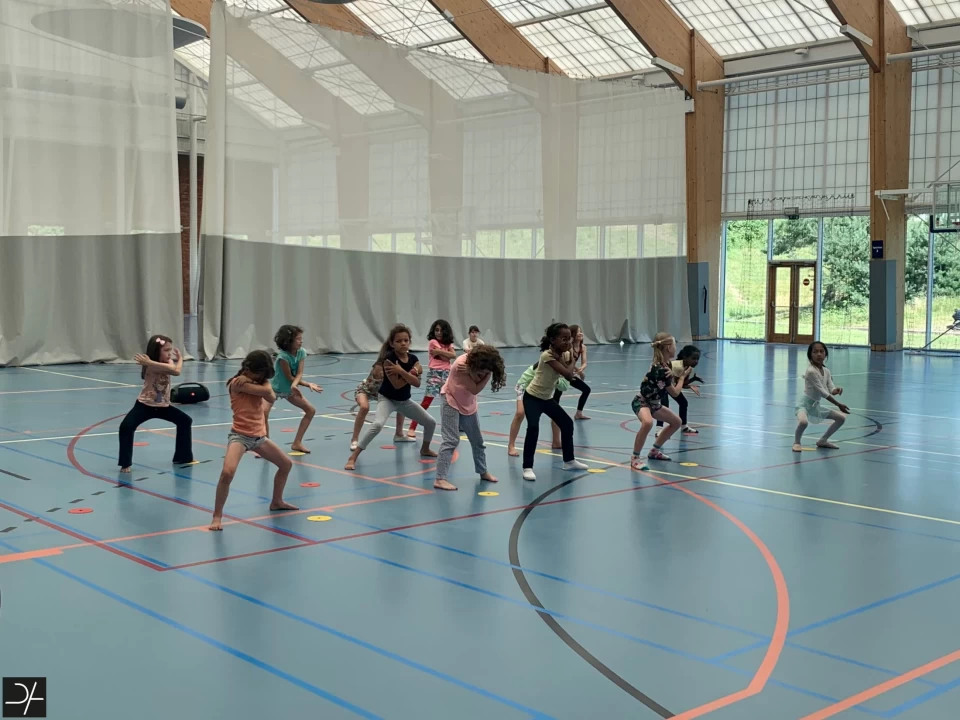 Toonmoment Danskamp met Marjan