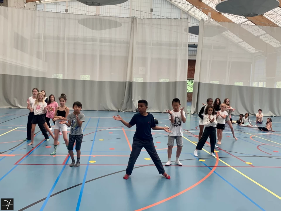 Toonmoment Danskamp met Marjan