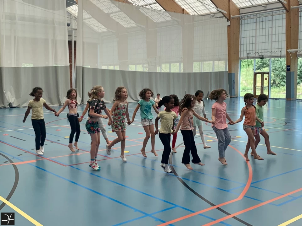 Toonmoment Danskamp met Marjan