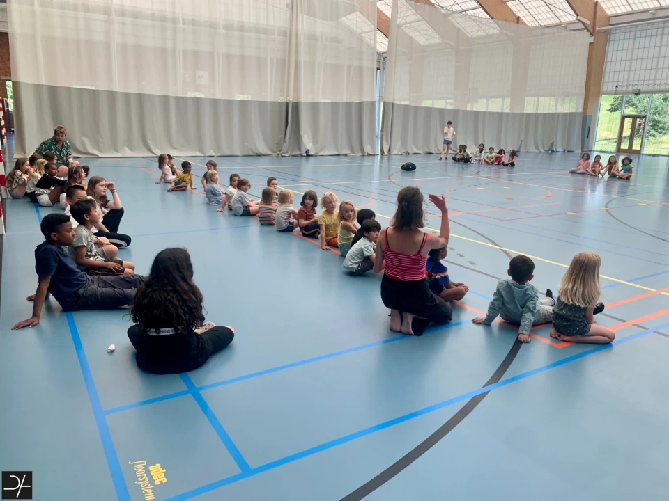 Toonmoment Danskamp met Marjan