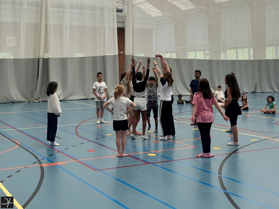 Toonmoment Danskamp met Marjan