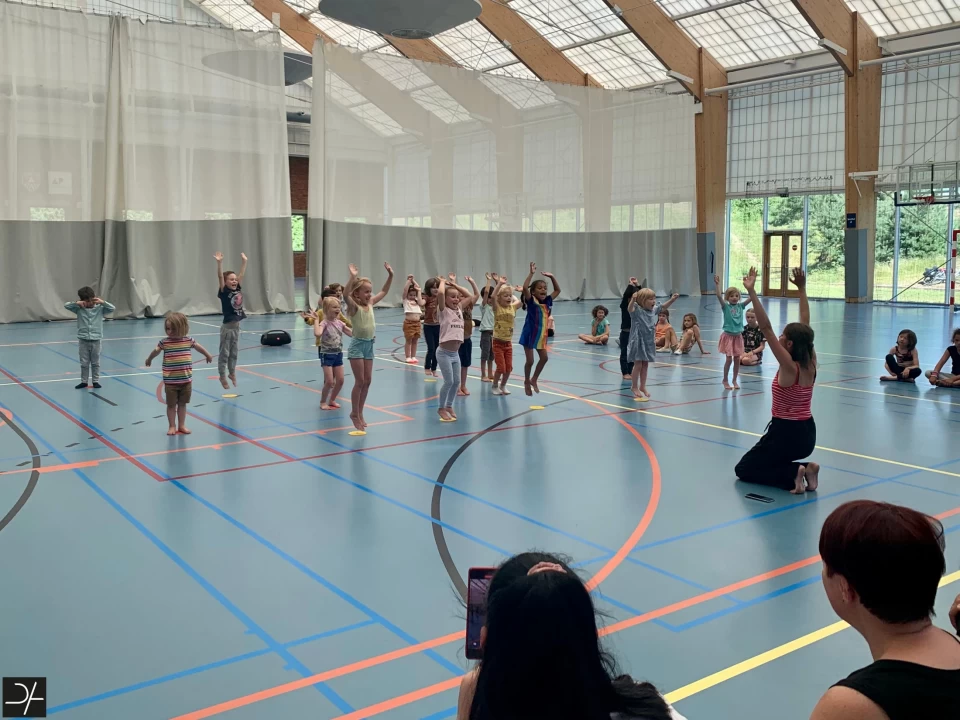 Toonmoment Danskamp met Marjan