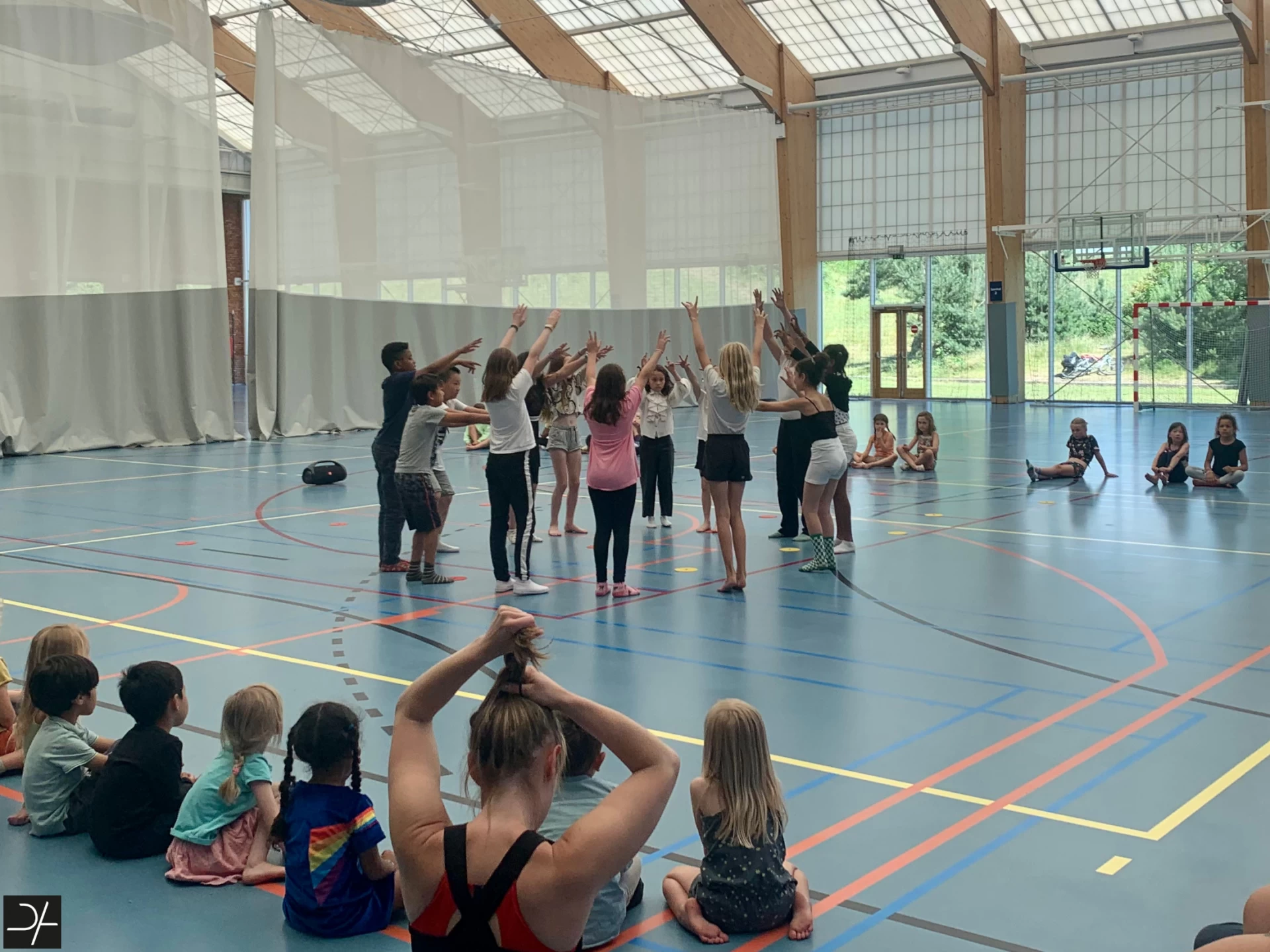 Toonmoment Danskamp met Marjan