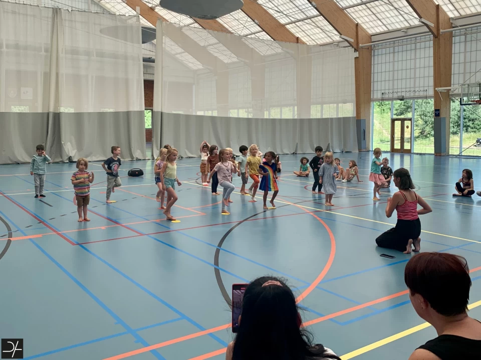 Toonmoment Danskamp met Marjan