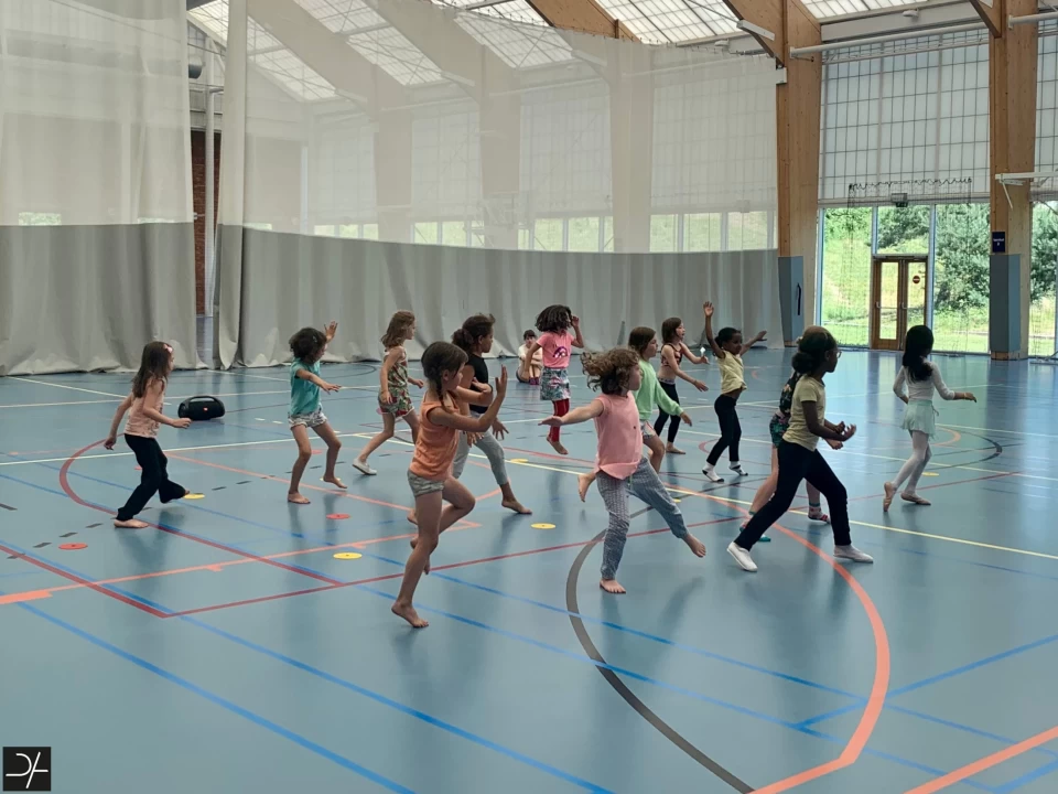 Toonmoment Danskamp met Marjan