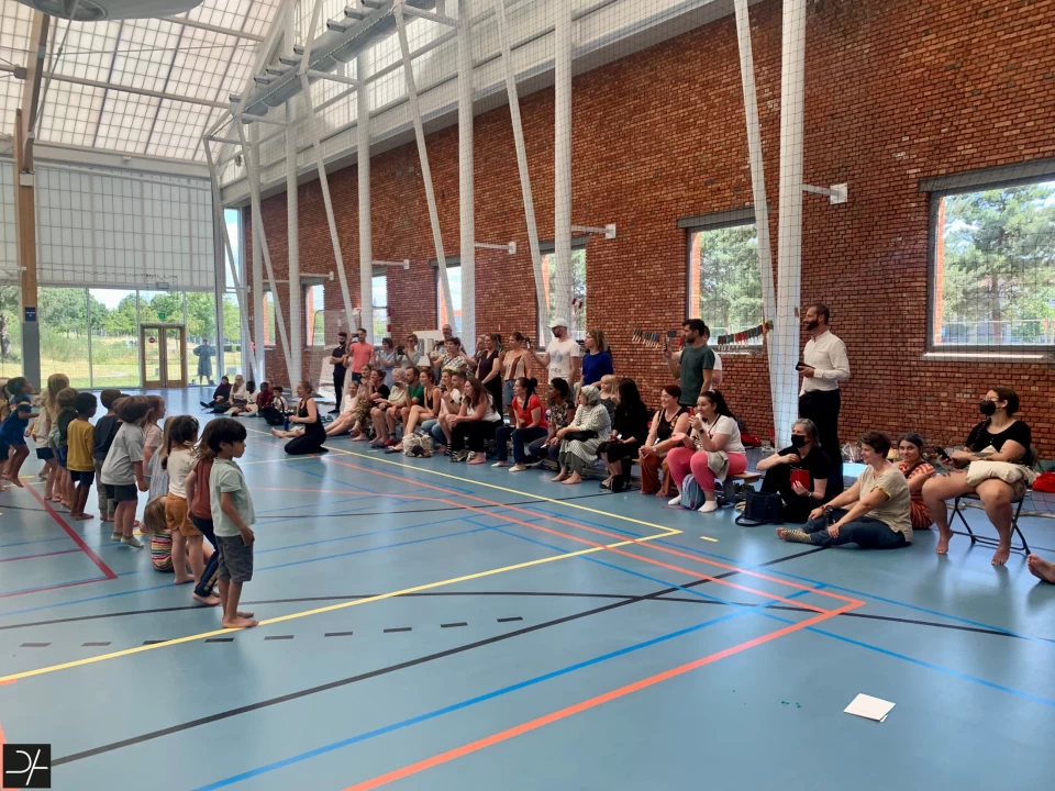 Toonmoment Danskamp met Marjan