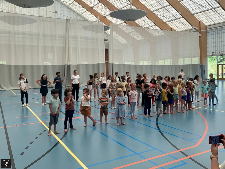 Toonmoment Danskamp met Marjan