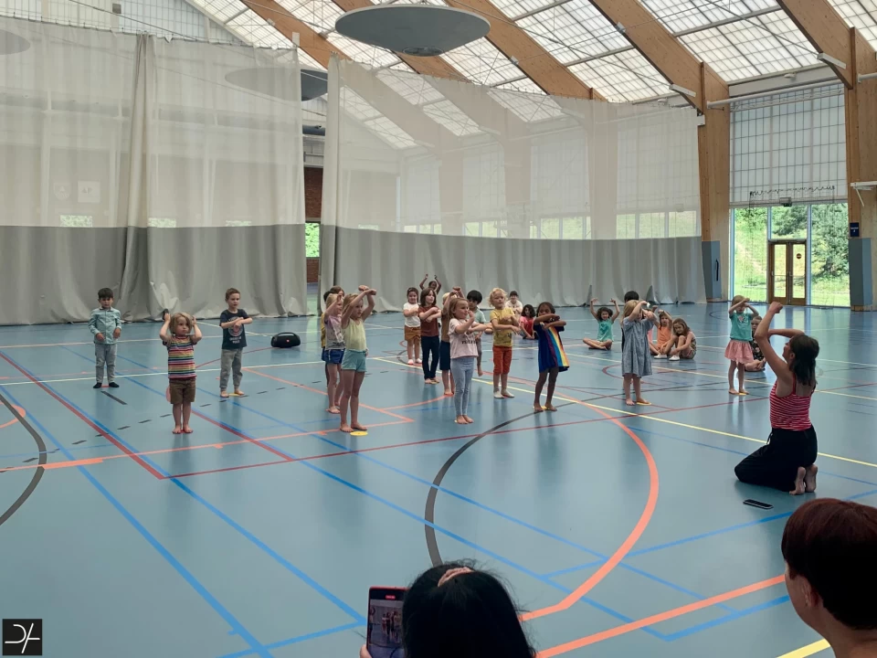 Toonmoment Danskamp met Marjan