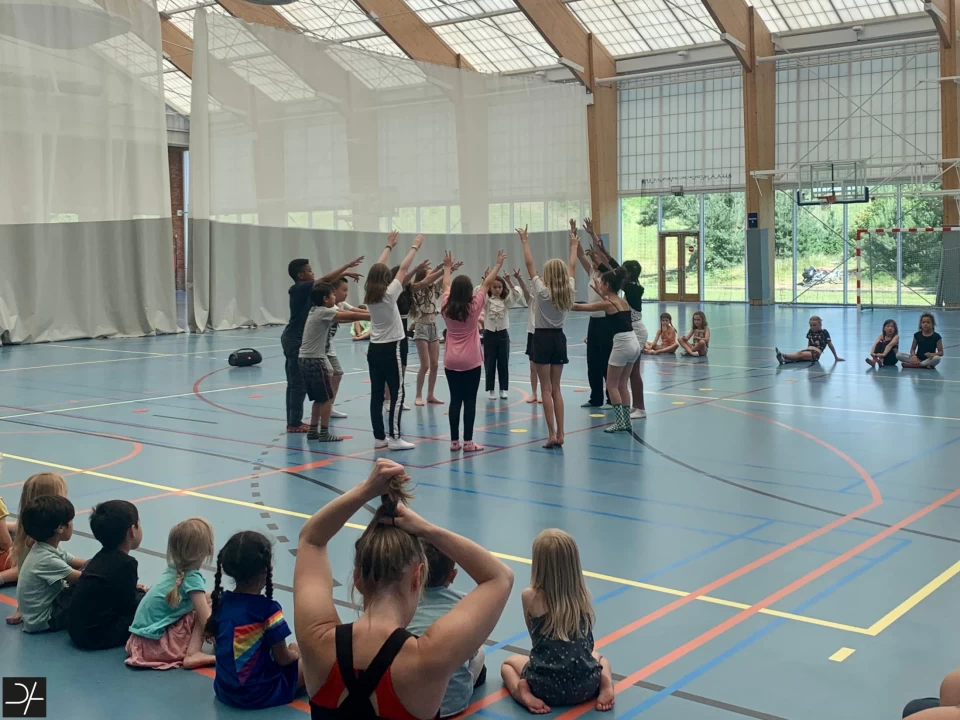 Toonmoment Danskamp met Marjan