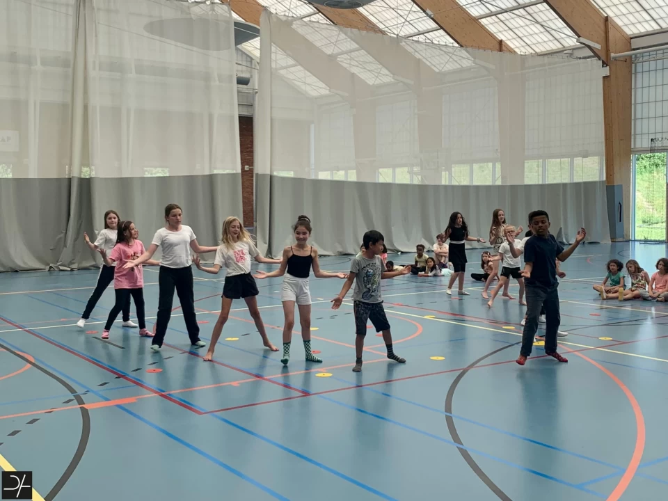 Toonmoment Danskamp met Marjan